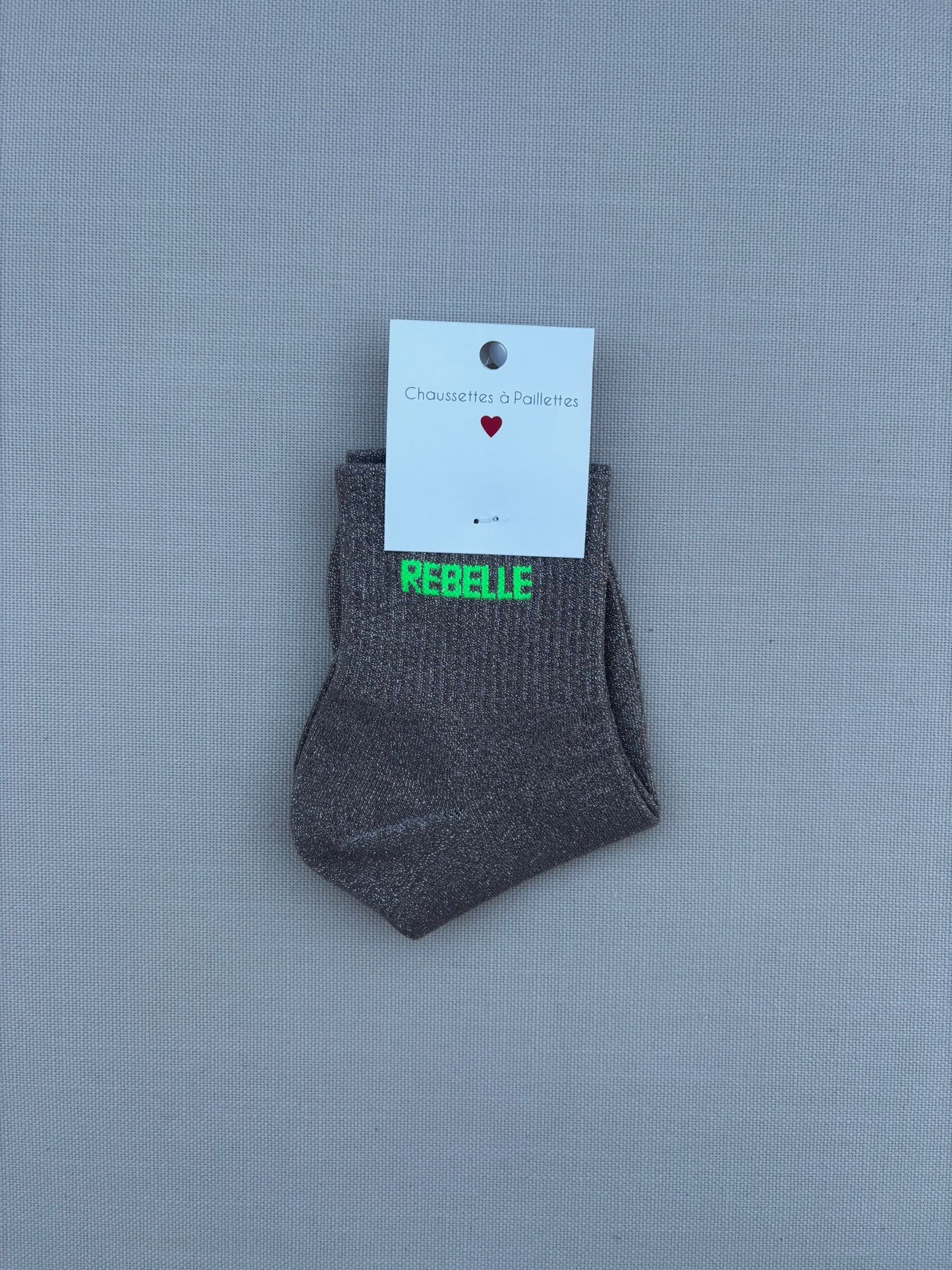 Chaussettes à paillettes