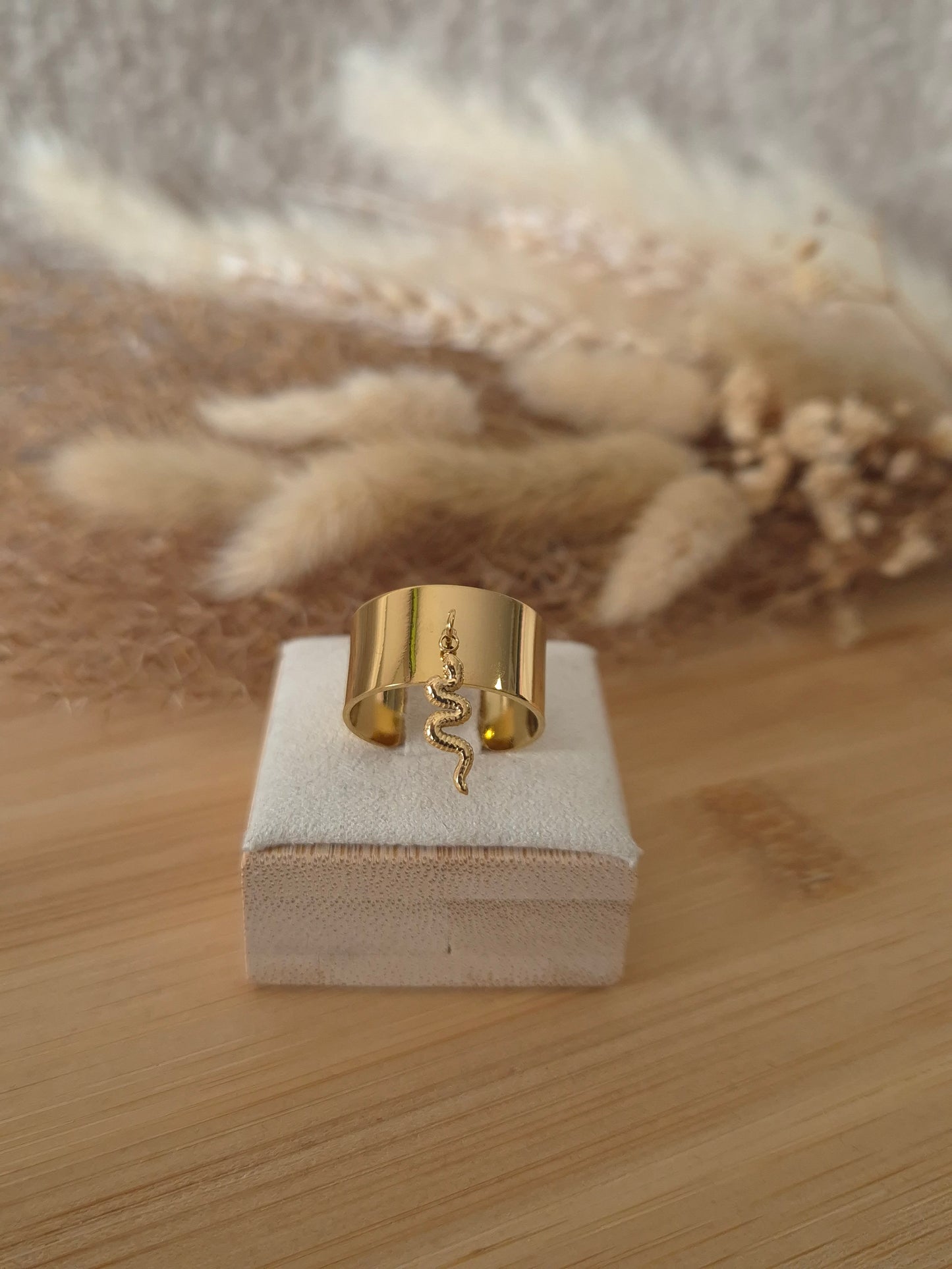 Bague Serpent