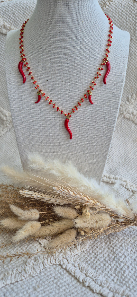 Collier PIMENTS