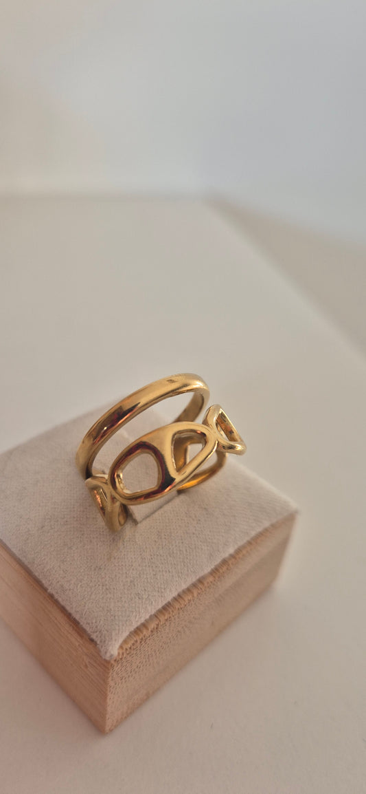 Double bague