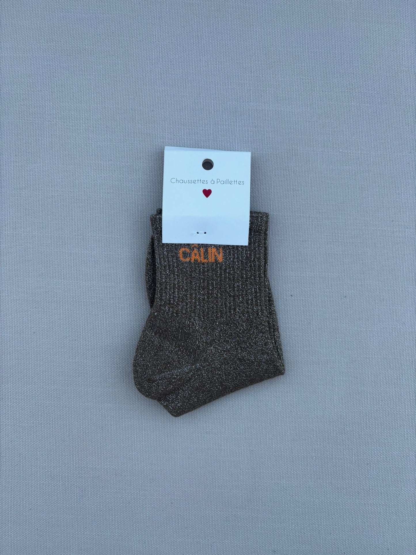 Chaussettes à paillettes
