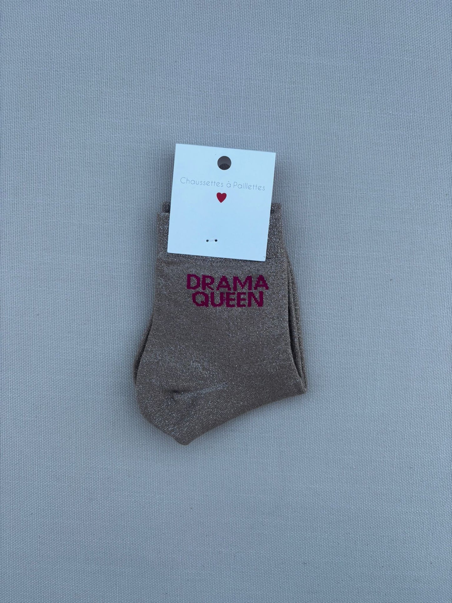Chaussettes à paillettes