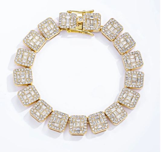 Bracelet strassés