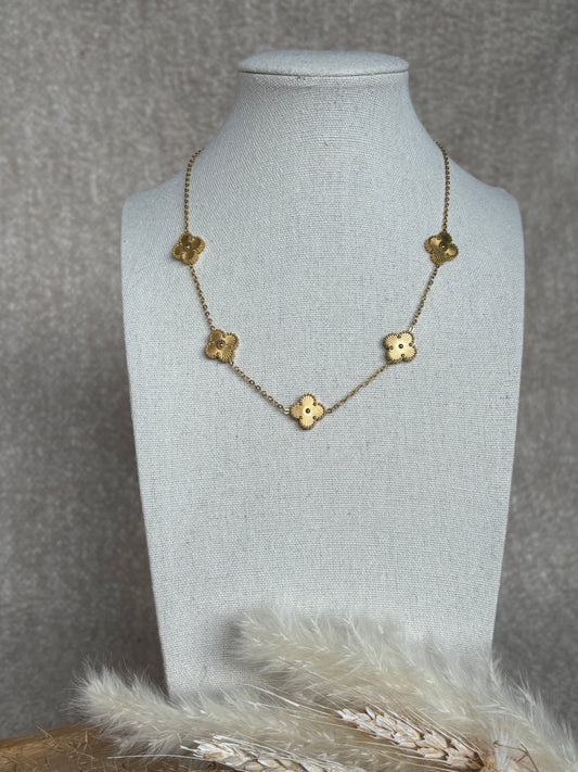 COLLIER TRÈFLE